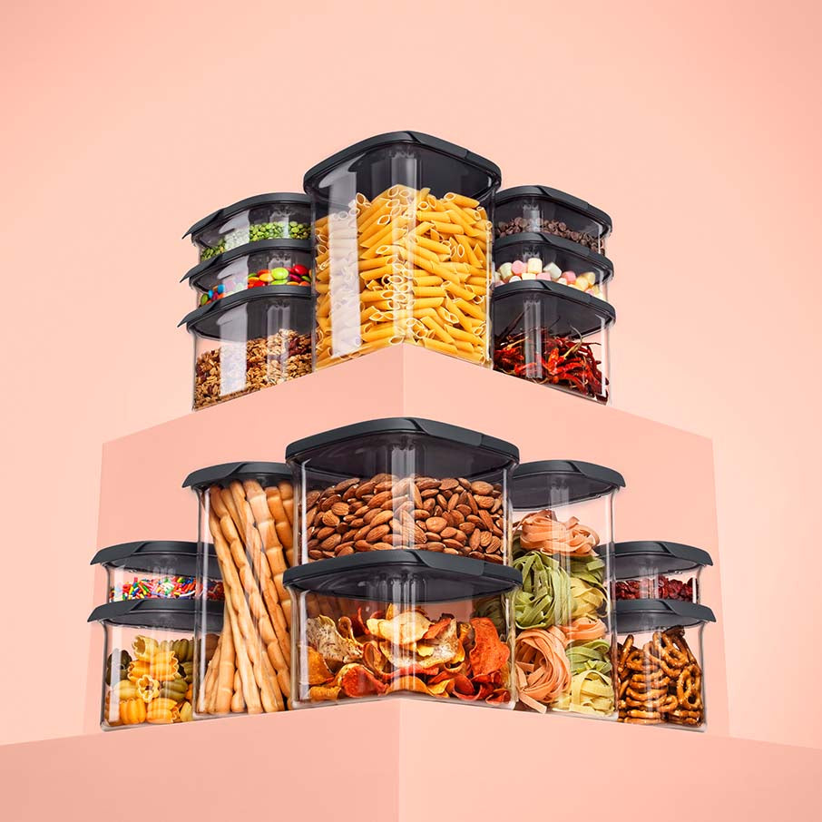Tupperware? Ultra Clear Square | 3? cup / 825 mL - Image 3