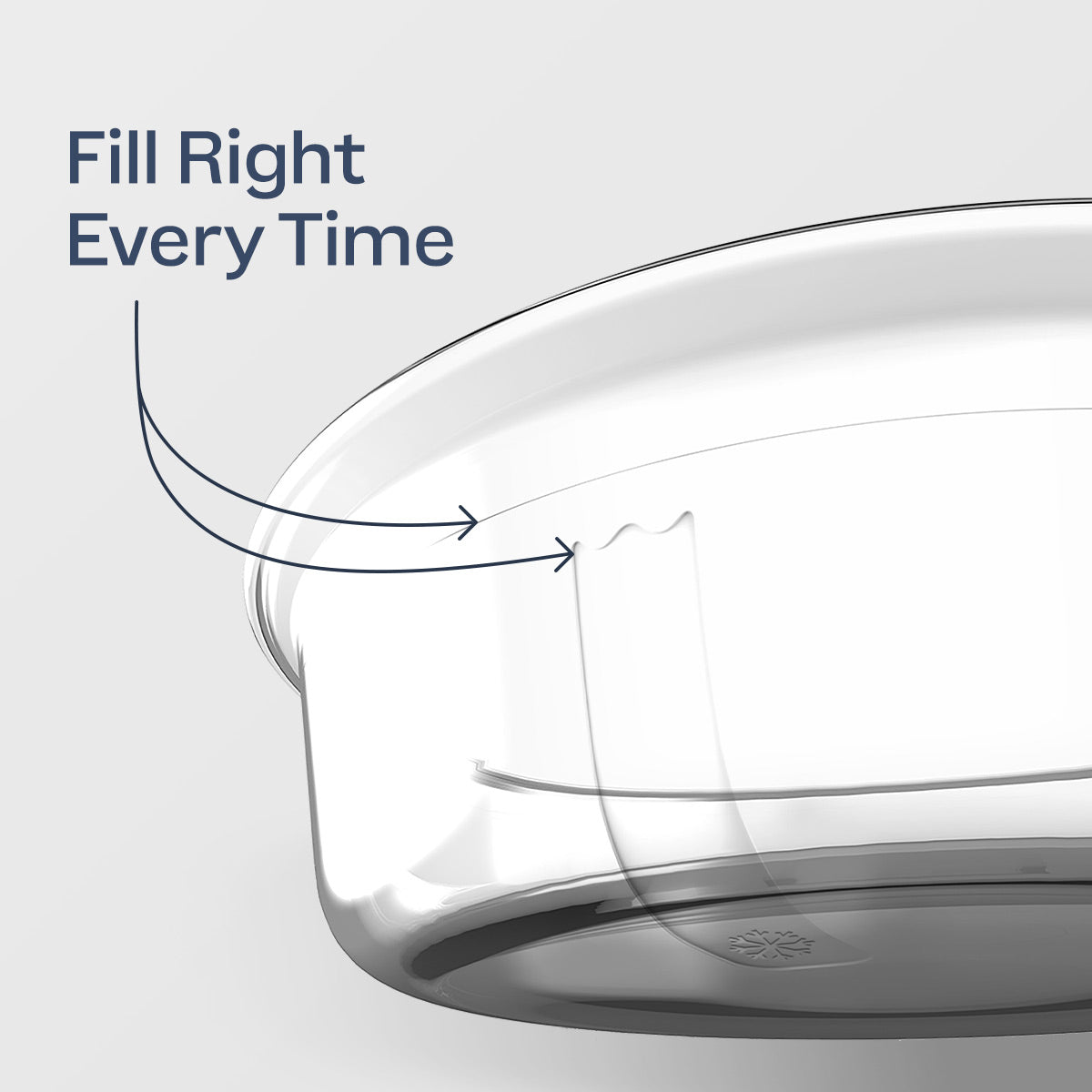 Tupperware Voila? Glass Rectangular XL Bakeware | Airtight Baking Dish - Image 5