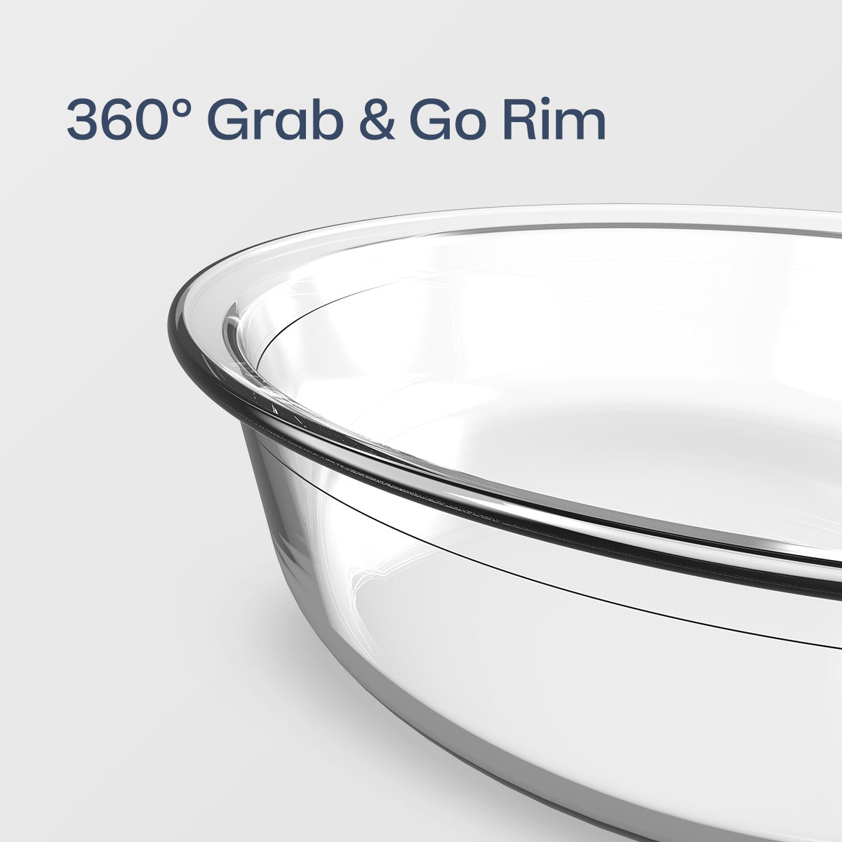 Tupperware Voila? Glass Rectangular XL Bakeware | Airtight Baking Dish - Image 6
