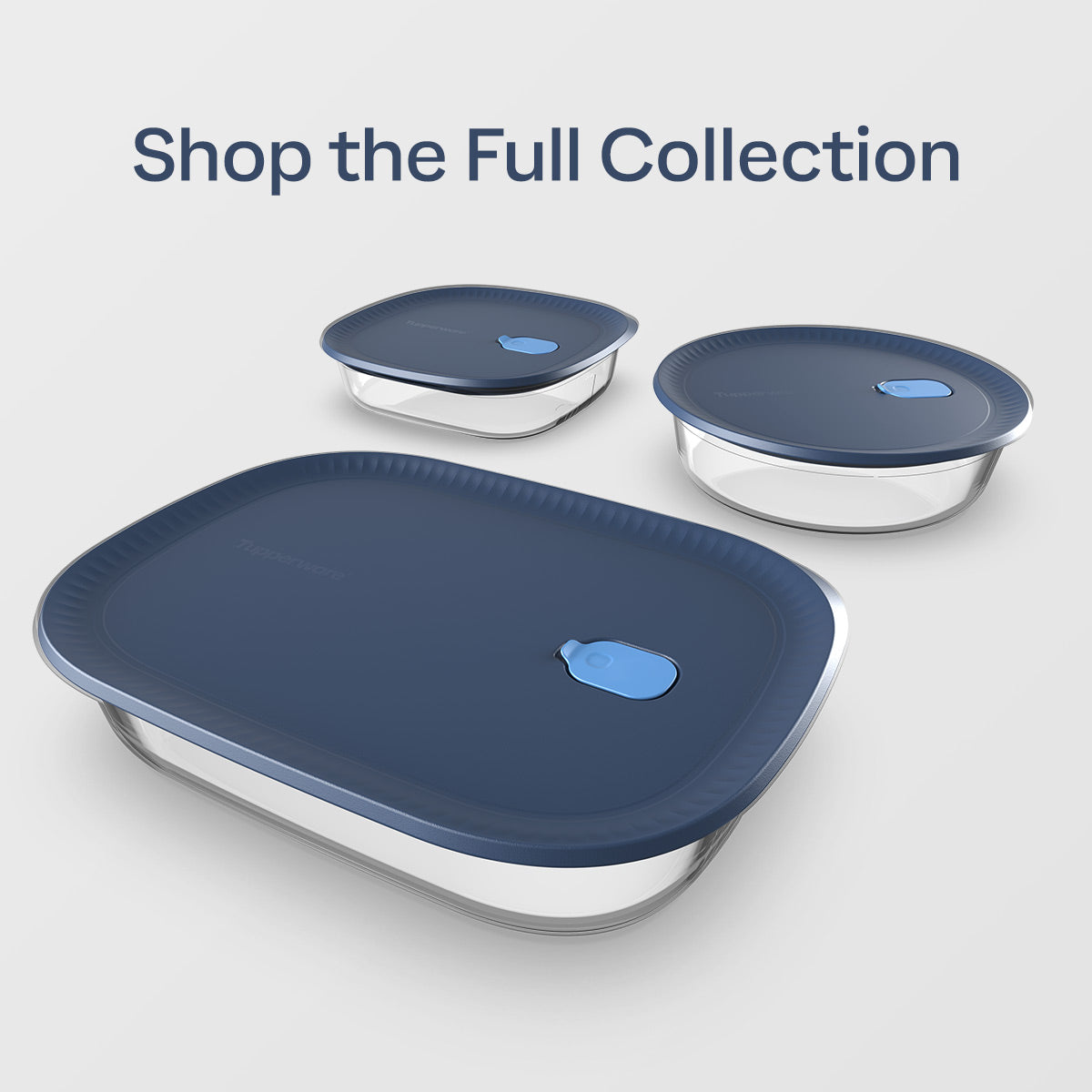 Tupperware Voila? Glass Rectangular XL Bakeware | Airtight Baking Dish - Image 7
