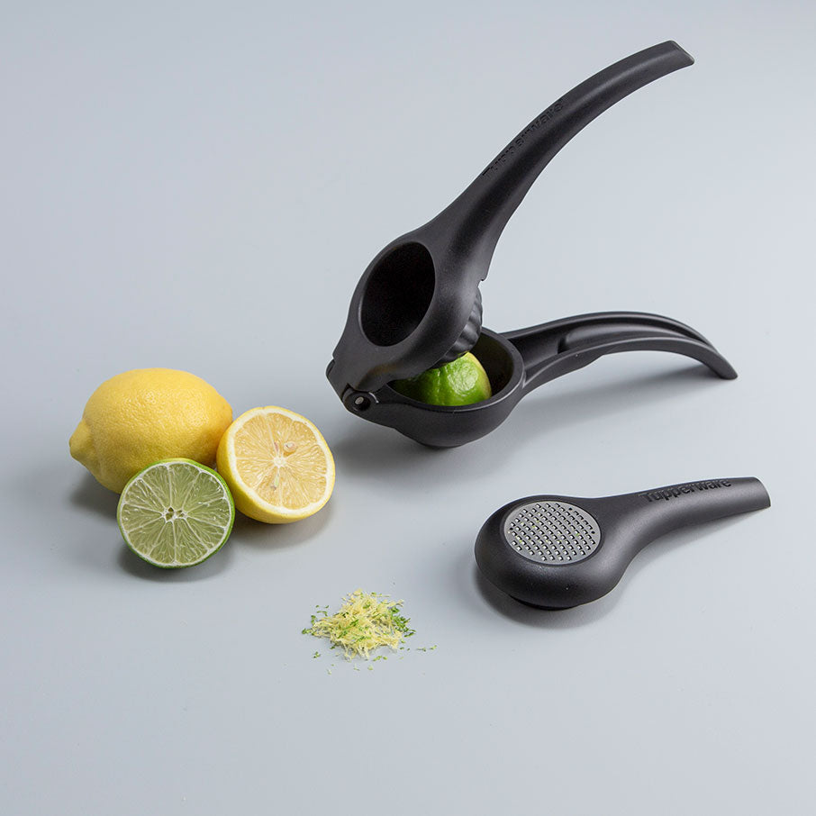 Tupperware? Zest 'N Press? Gadget | Hand-Held Citrus Squeezer & Zester - Image 6