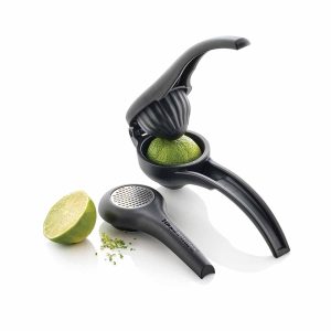 Tupperware? Zest 'N Press? Gadget | Hand-Held Citrus Squeezer & Zester