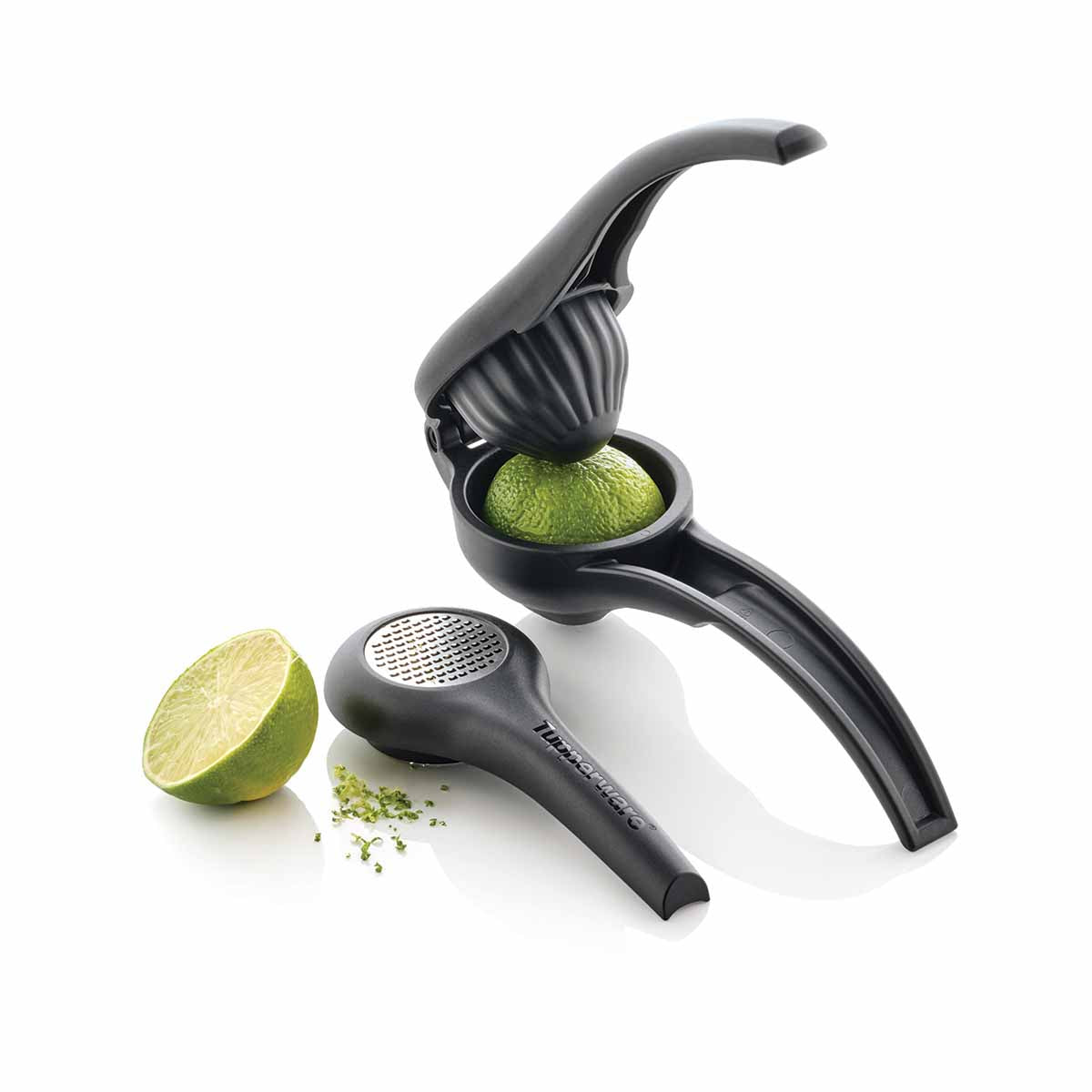 Tupperware? Zest 'N Press? Gadget | Hand-Held Citrus Squeezer & Zester
