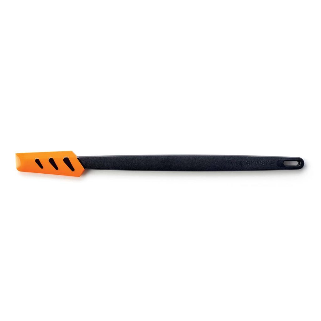 Tupperware? Thin Silicone Spatula | Scrape Bowls & Jars Clean
